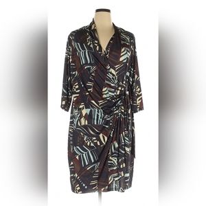 Jete 1X Casual Office Dress